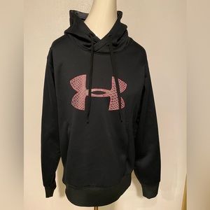 Vintage Under Armour Big Logo Hoodie